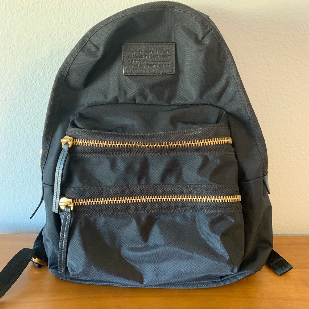 Marc by Marc Jacobs Black Nylon Backpack